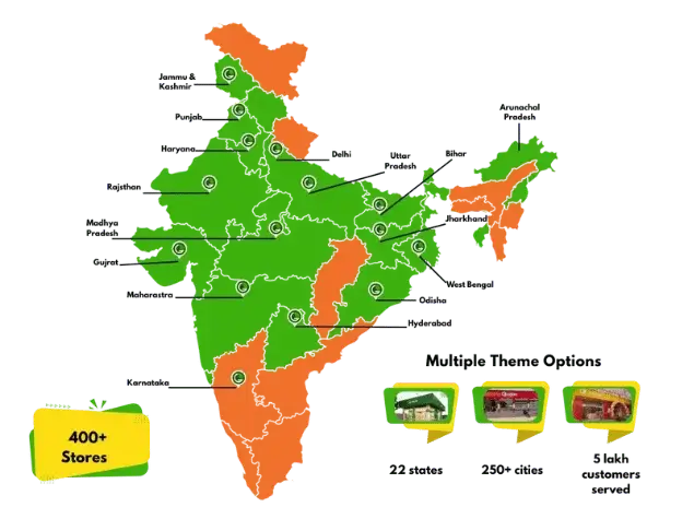 G-FreshMart grocery store franchise location